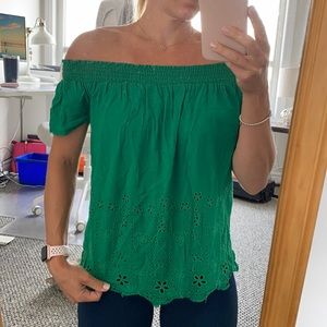 Off the shoulder top